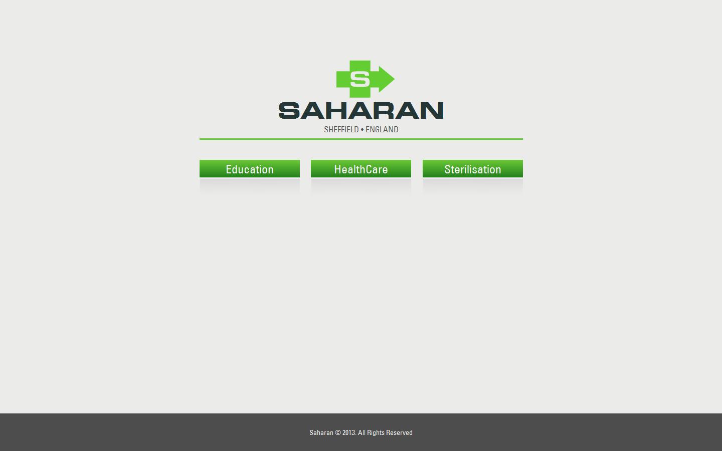 Saharan Website