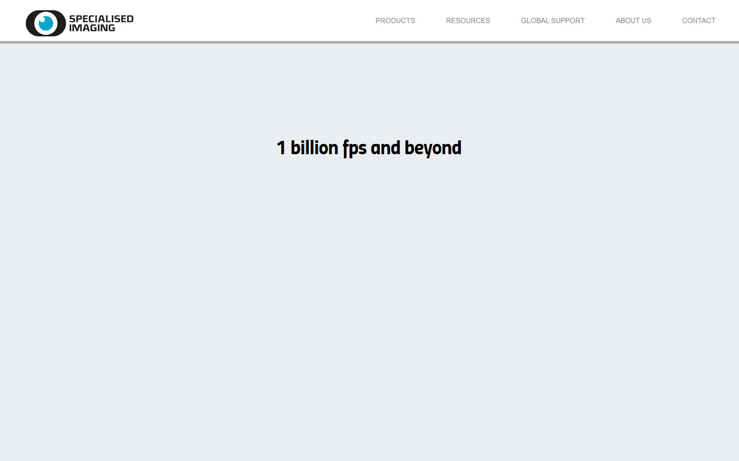 Specialised Imaging Ltd Website