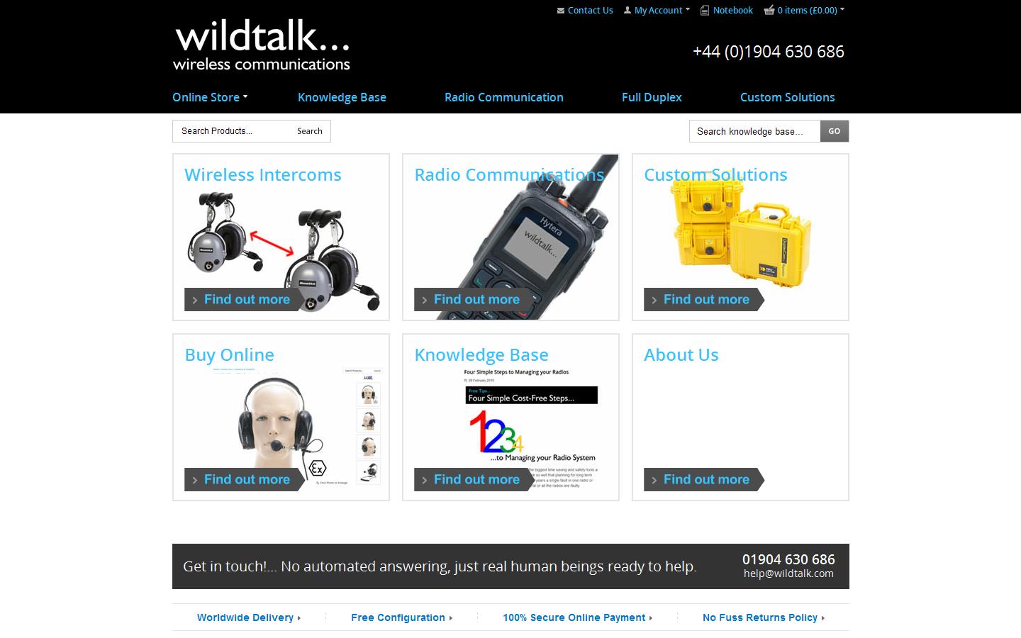 Wildtalk Website