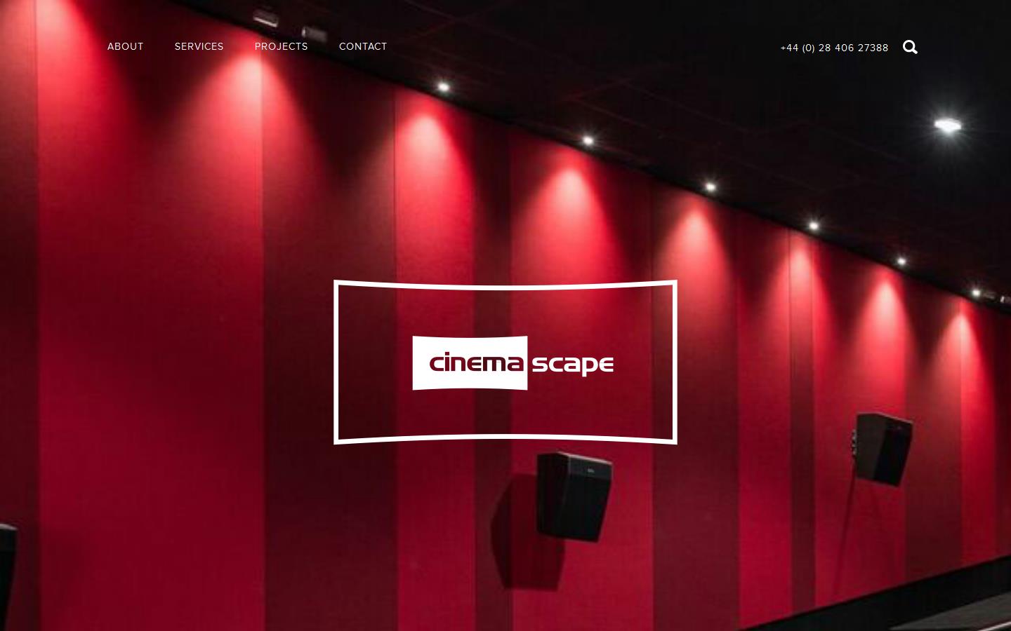 Cinemascape Website