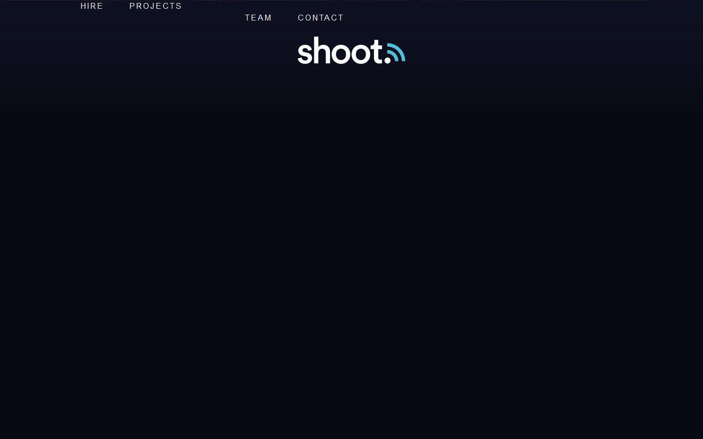 Shoot Communications Website