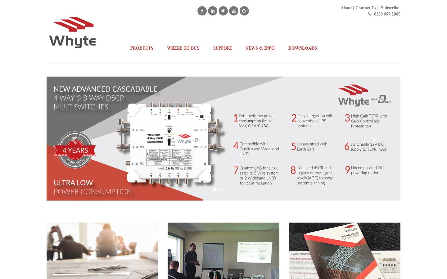 Whyte Technologies Website