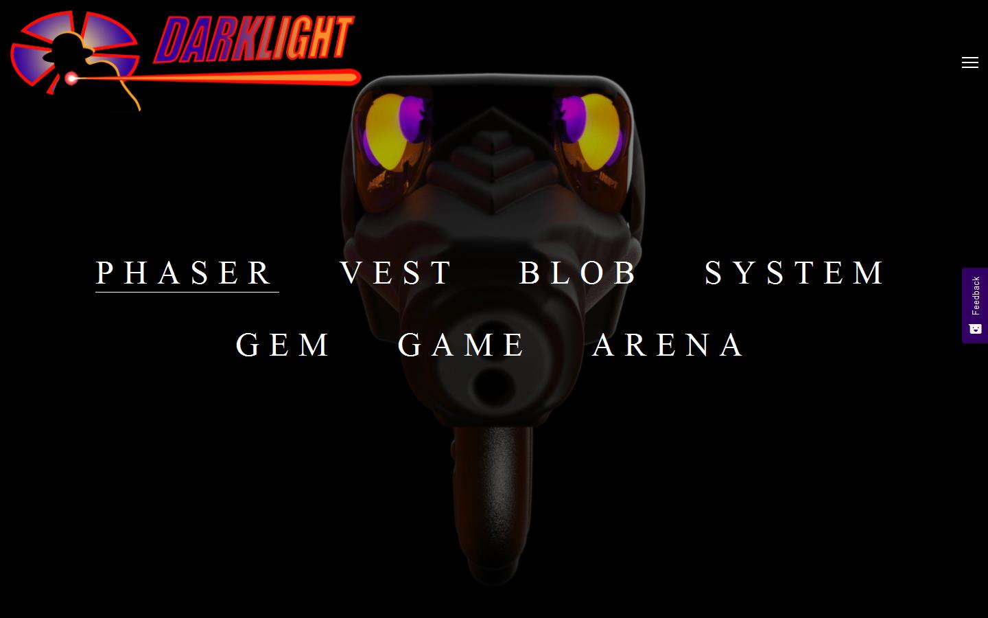 Darklight Developments Ltd Website