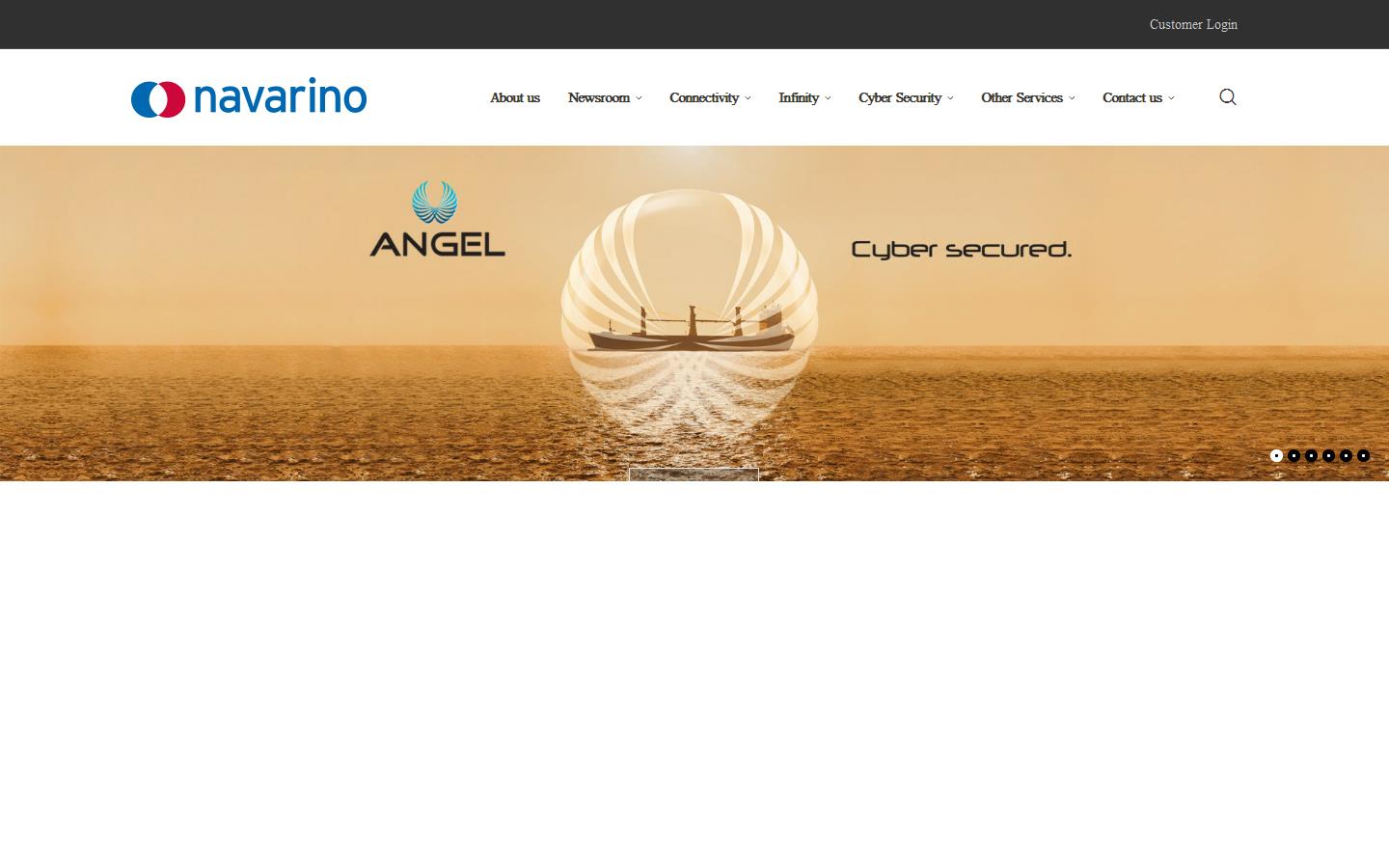 Navarino Website