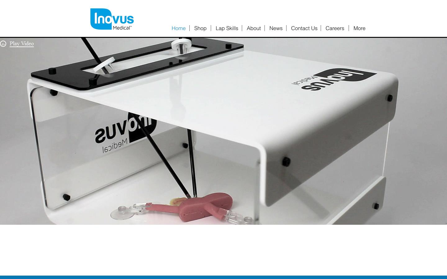 Inovus Medical Website