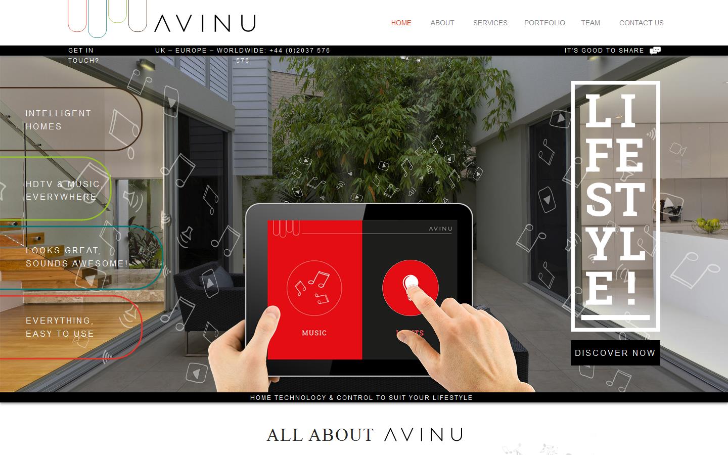 Avinu Website