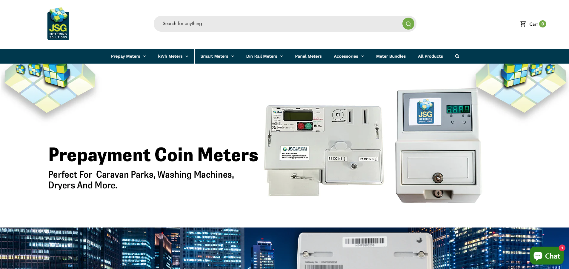 JSG Metering Solutions Ltd Website