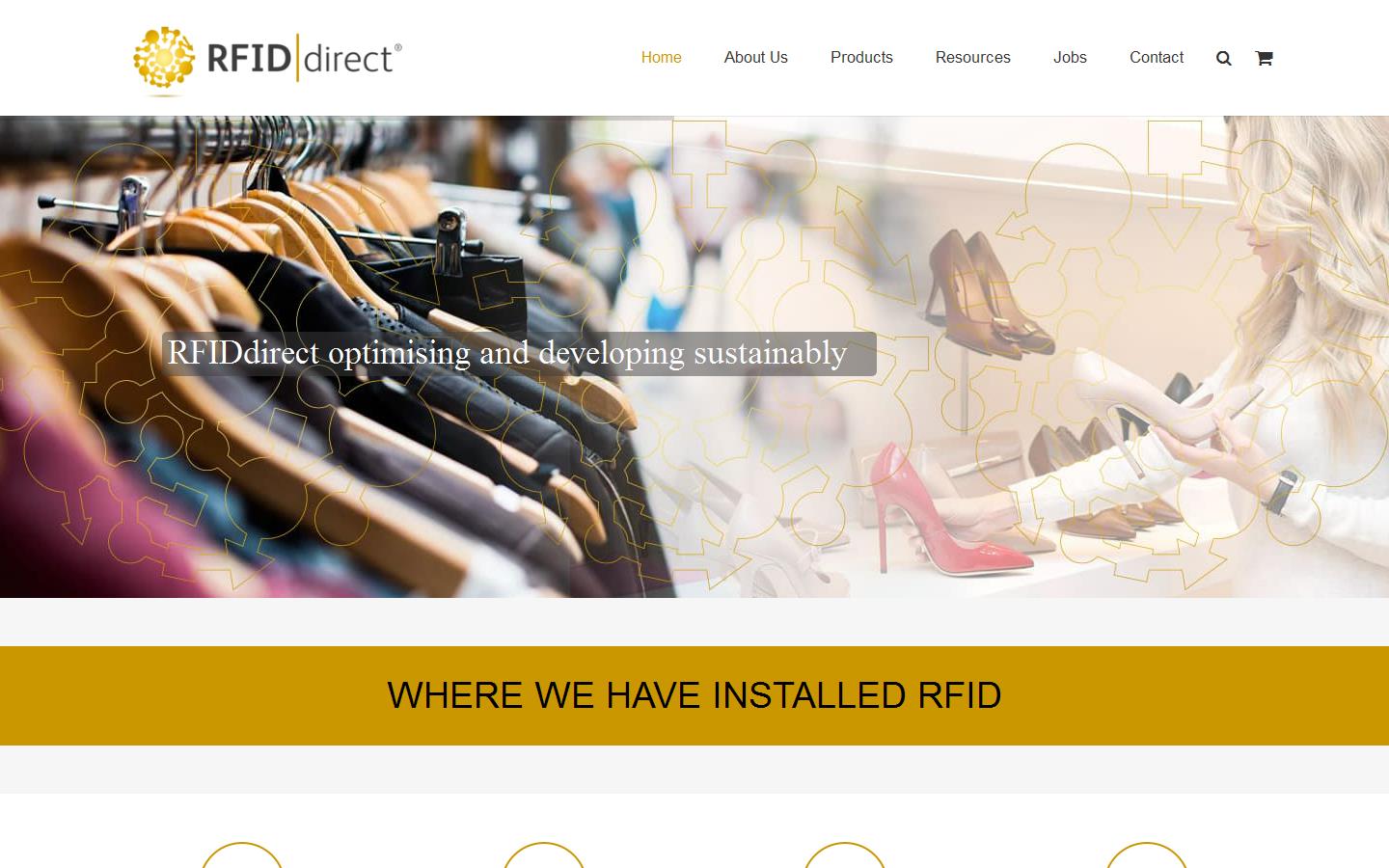 R F I D Direct Website