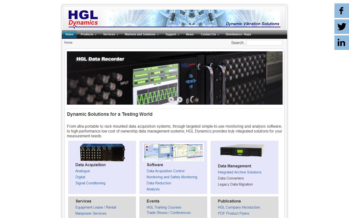 HG L Dynamics Website