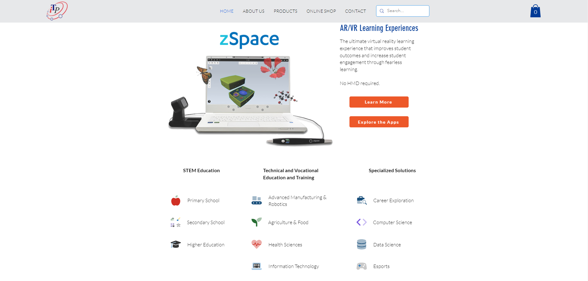 Innovative Technology Projects Ltd Website