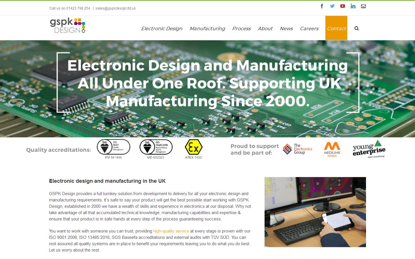 Gspk Website