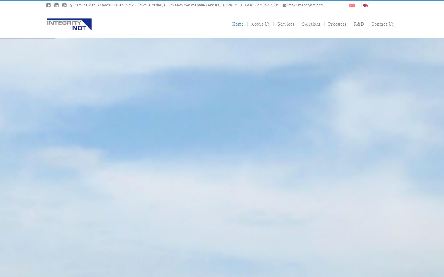 Integrity N D T Website