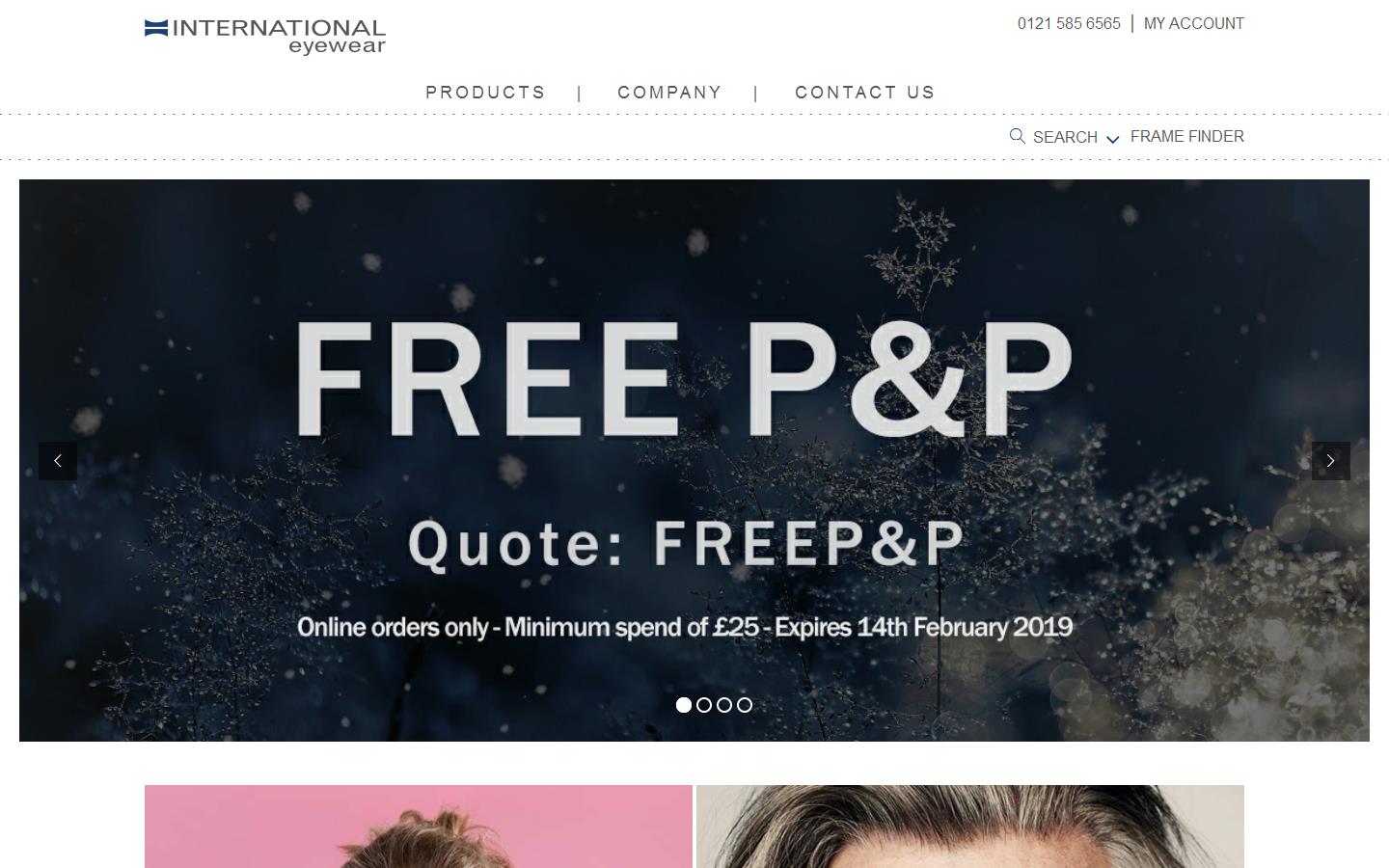 International Eyewear Website