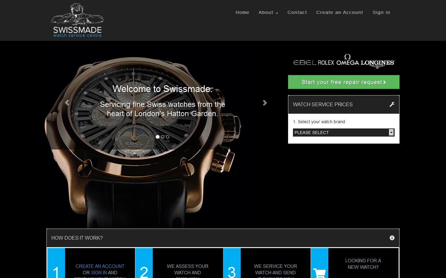 Swissmade Ltd Website