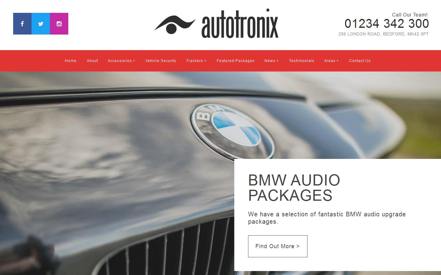Autotronix Website