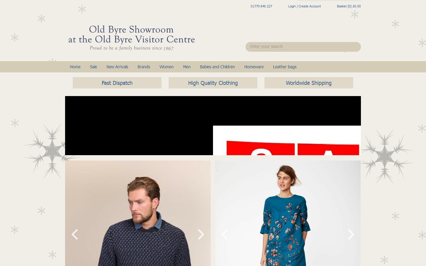 The Old Byre Visitor Centre Website