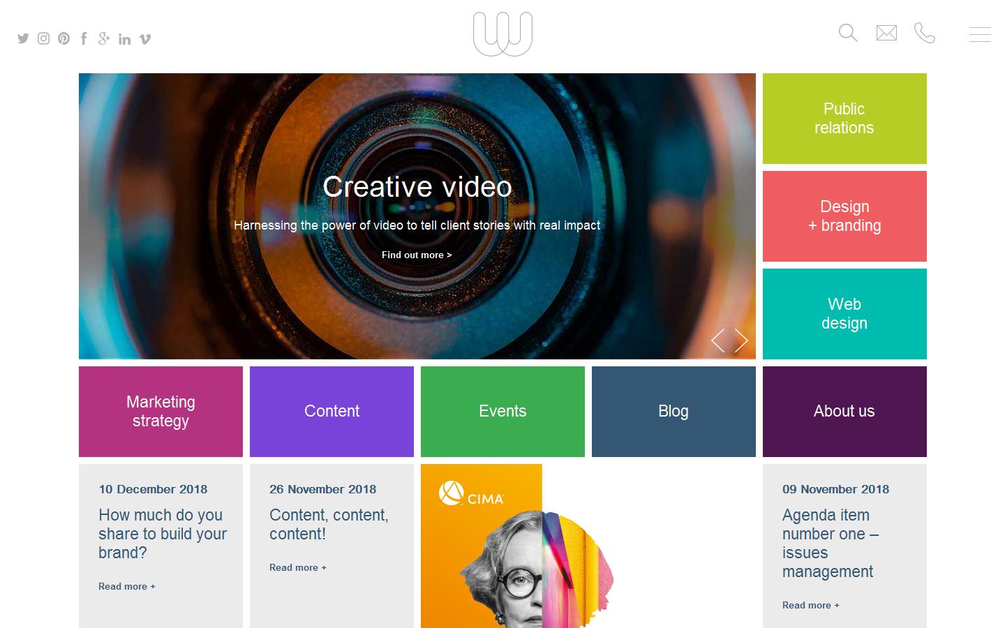 Westgate Communications Website