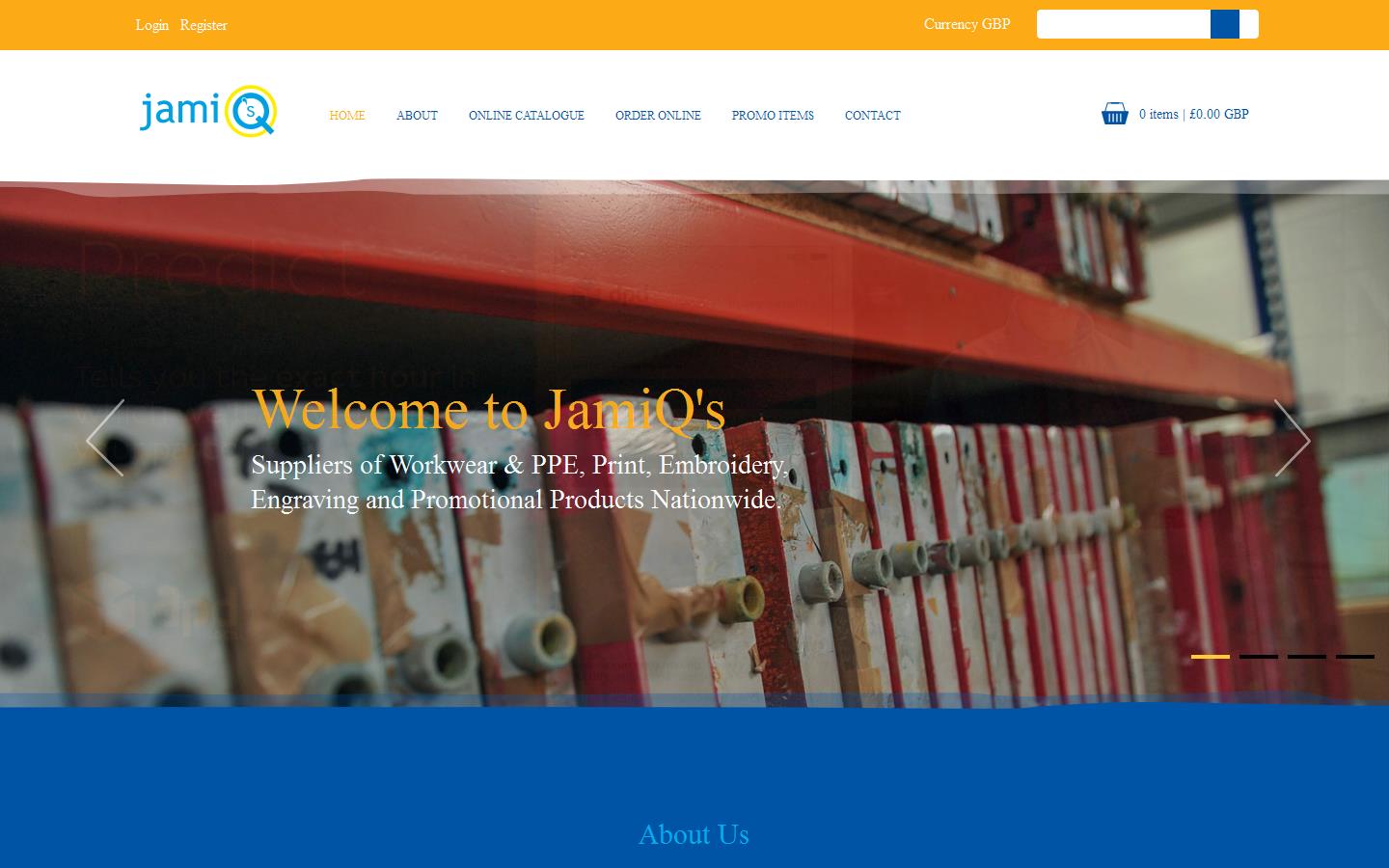 Jamiq''s Website