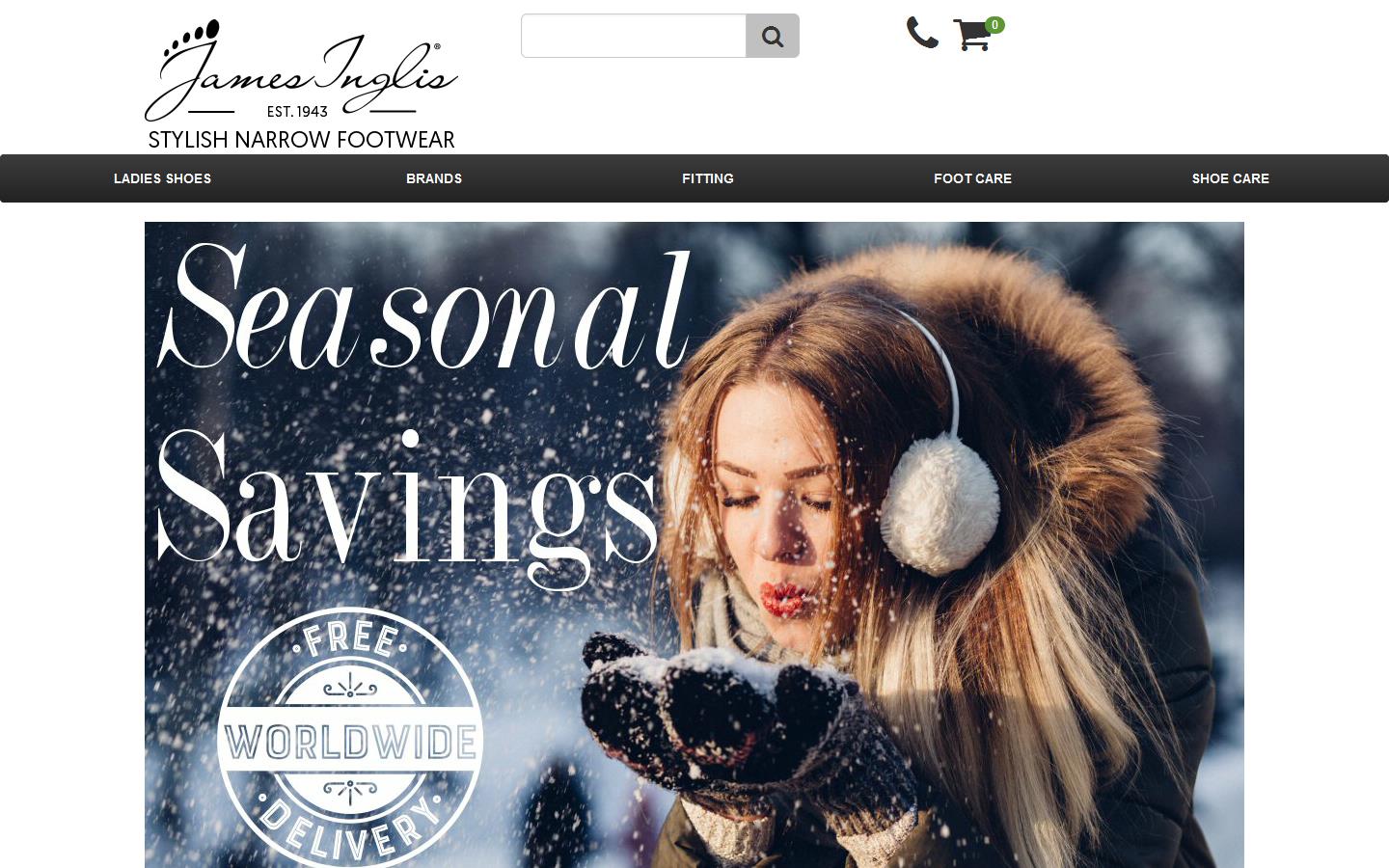 James Inglis Website