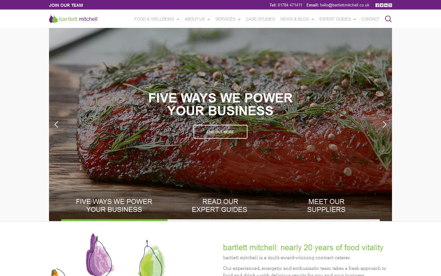 Bartlett Mitchell Website