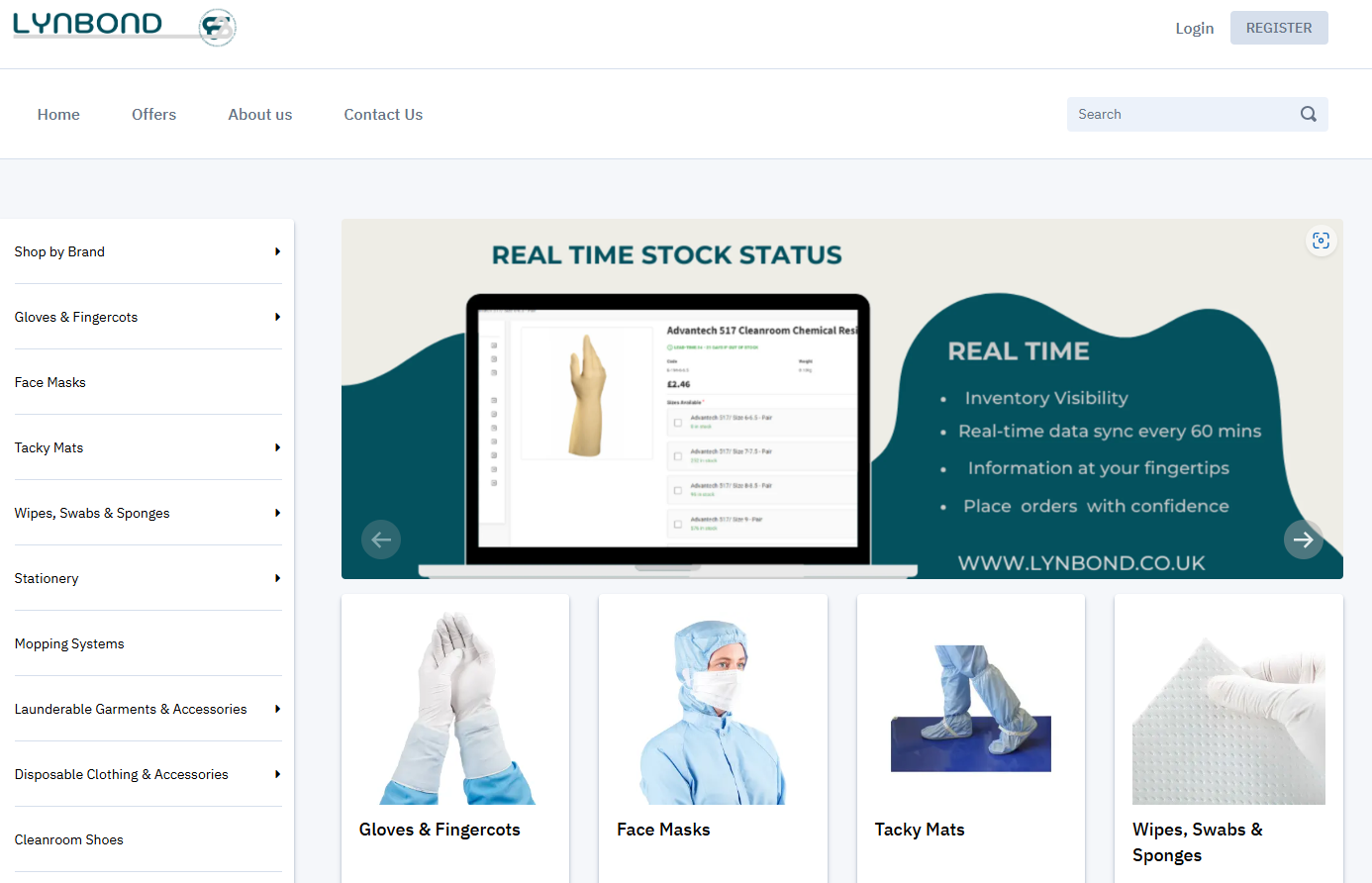 Lynbond 2000 Website