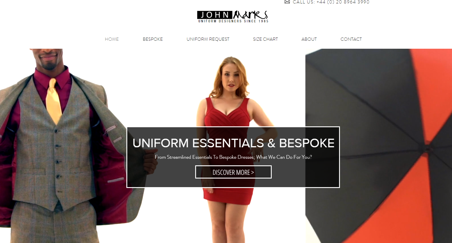 Uniforms by John Marks Website