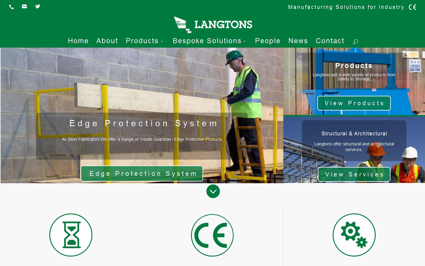 Langtons Website