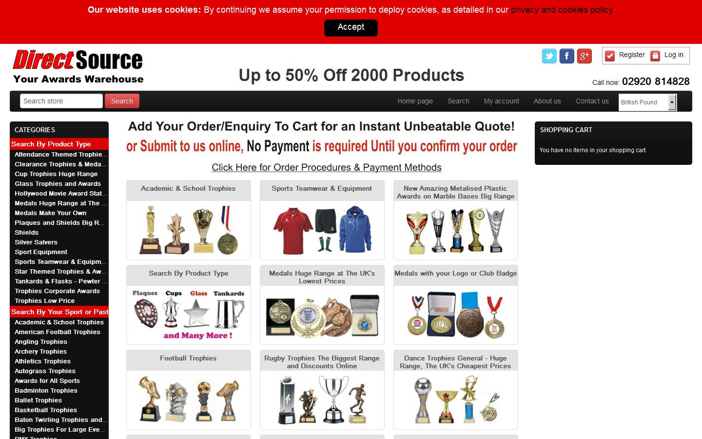 Direct Source Website