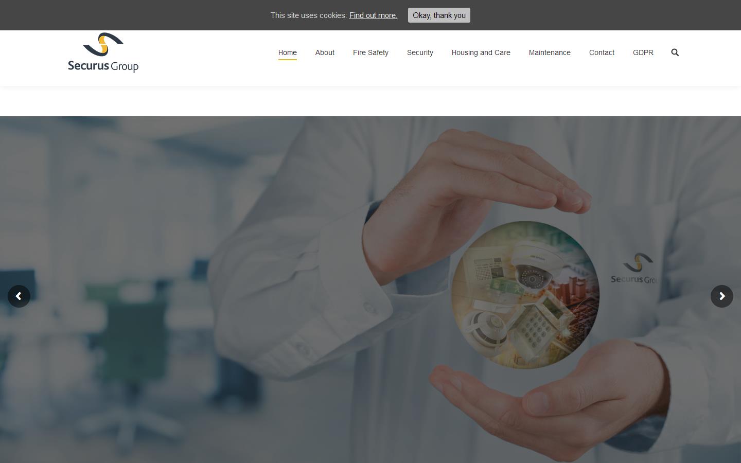 A I S Total Security Website