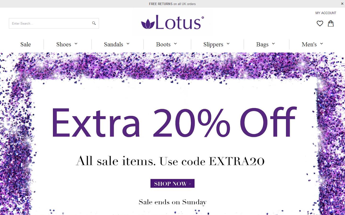 Lotus Website