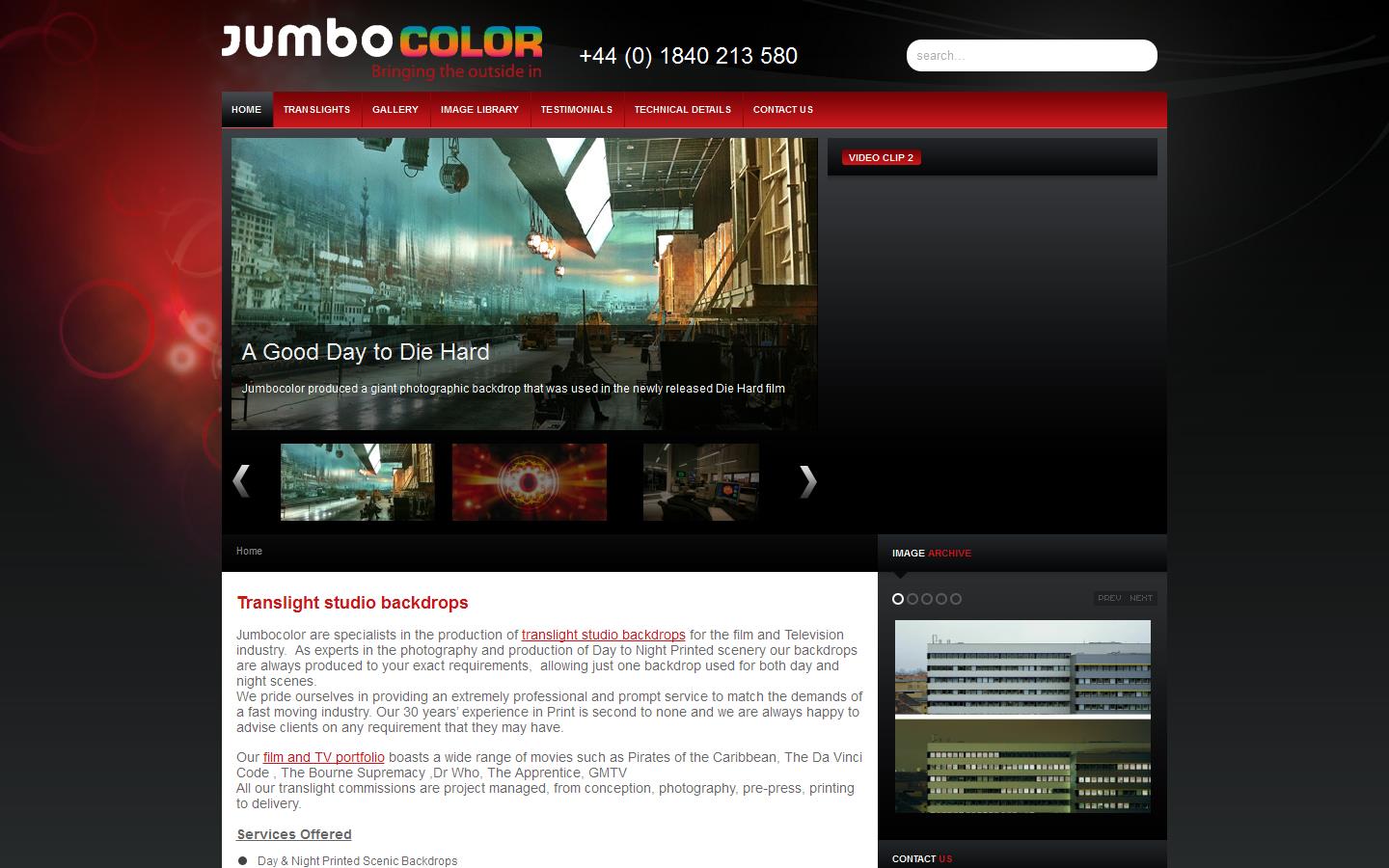 Jumbo Color Ltd Website