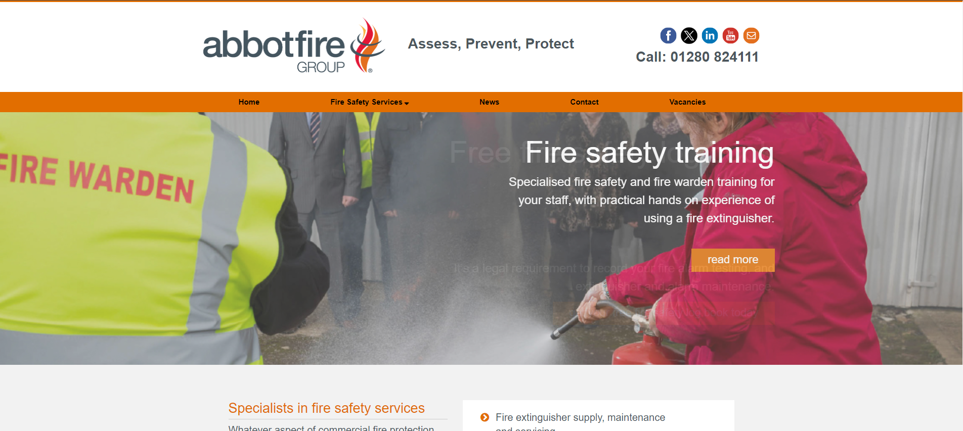Abbot Fire Group Website