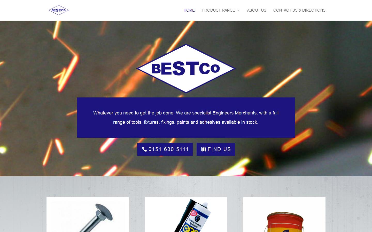 Bestco Ltd Website