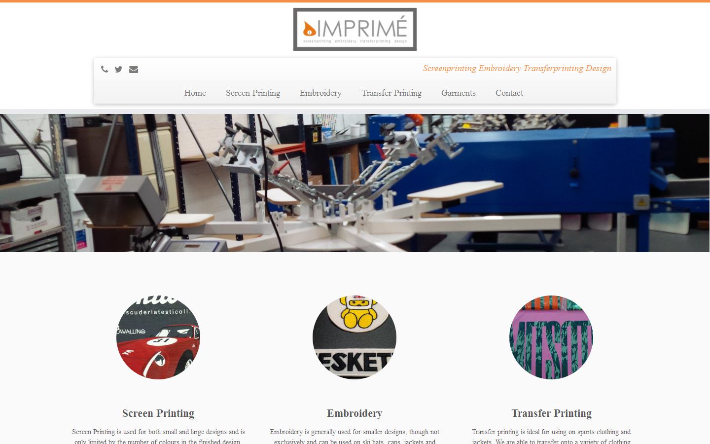 Imprime Website