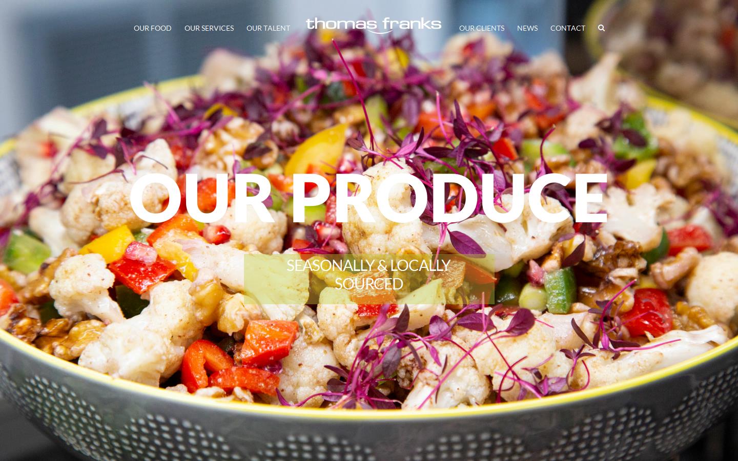 Thomas Franks Ltd Website