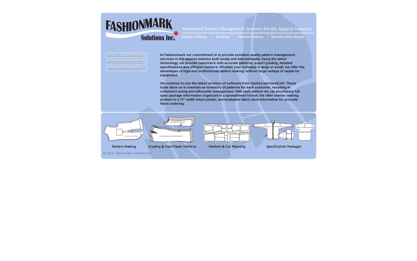 Fashion Mark School Wear Ltd Website