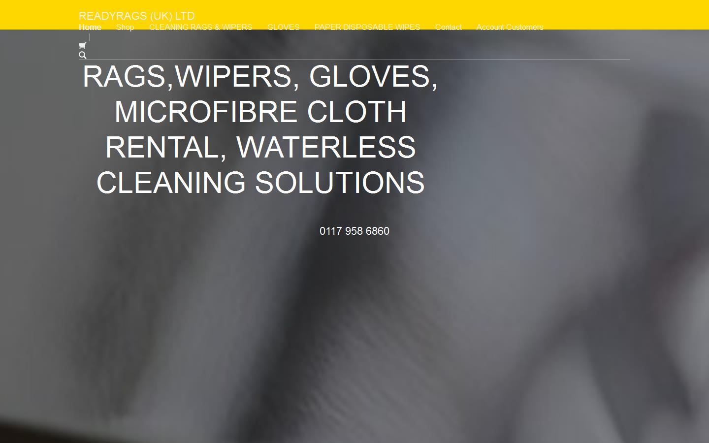 Ready Rags UK Ltd Website