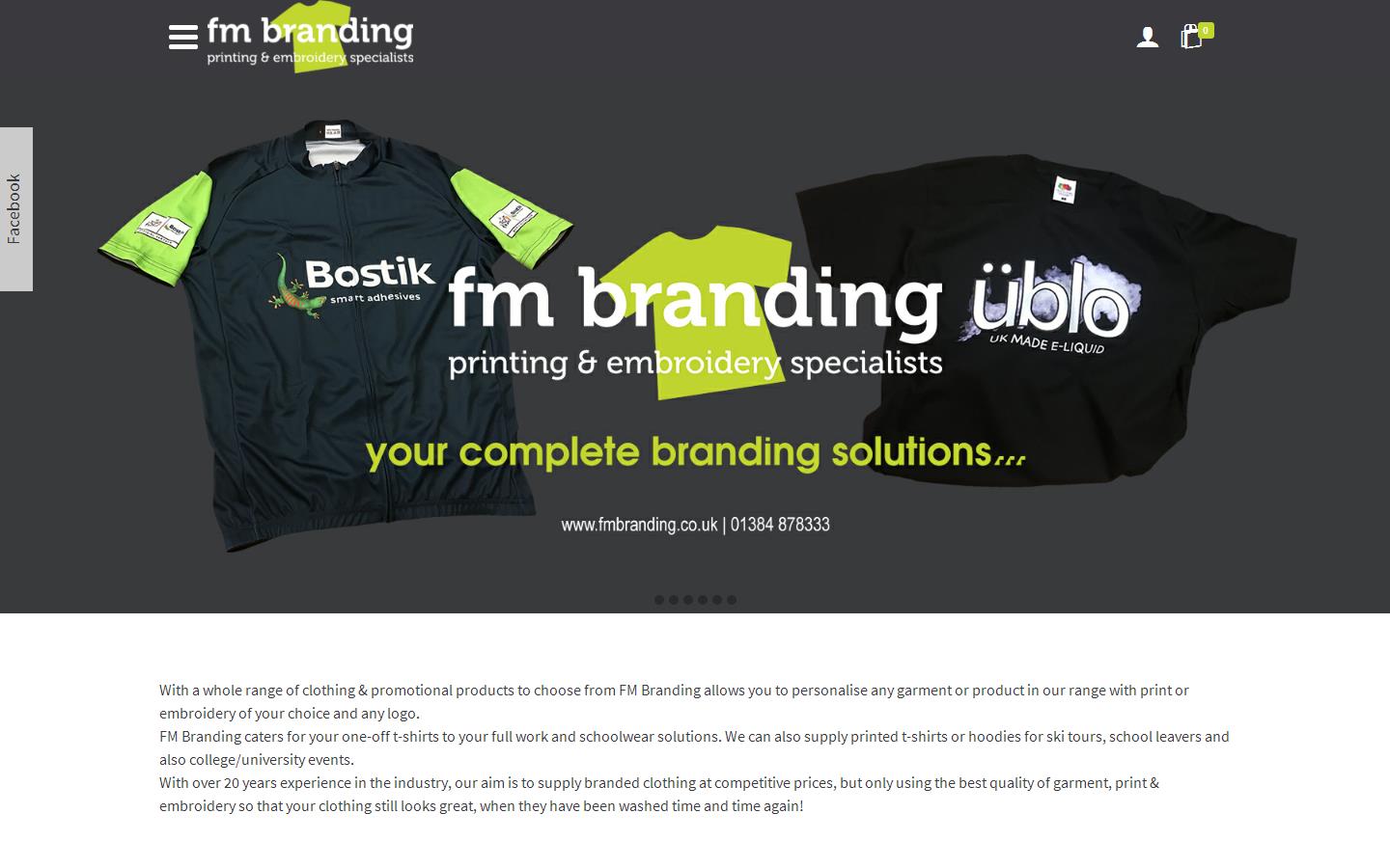 FM Branding Website