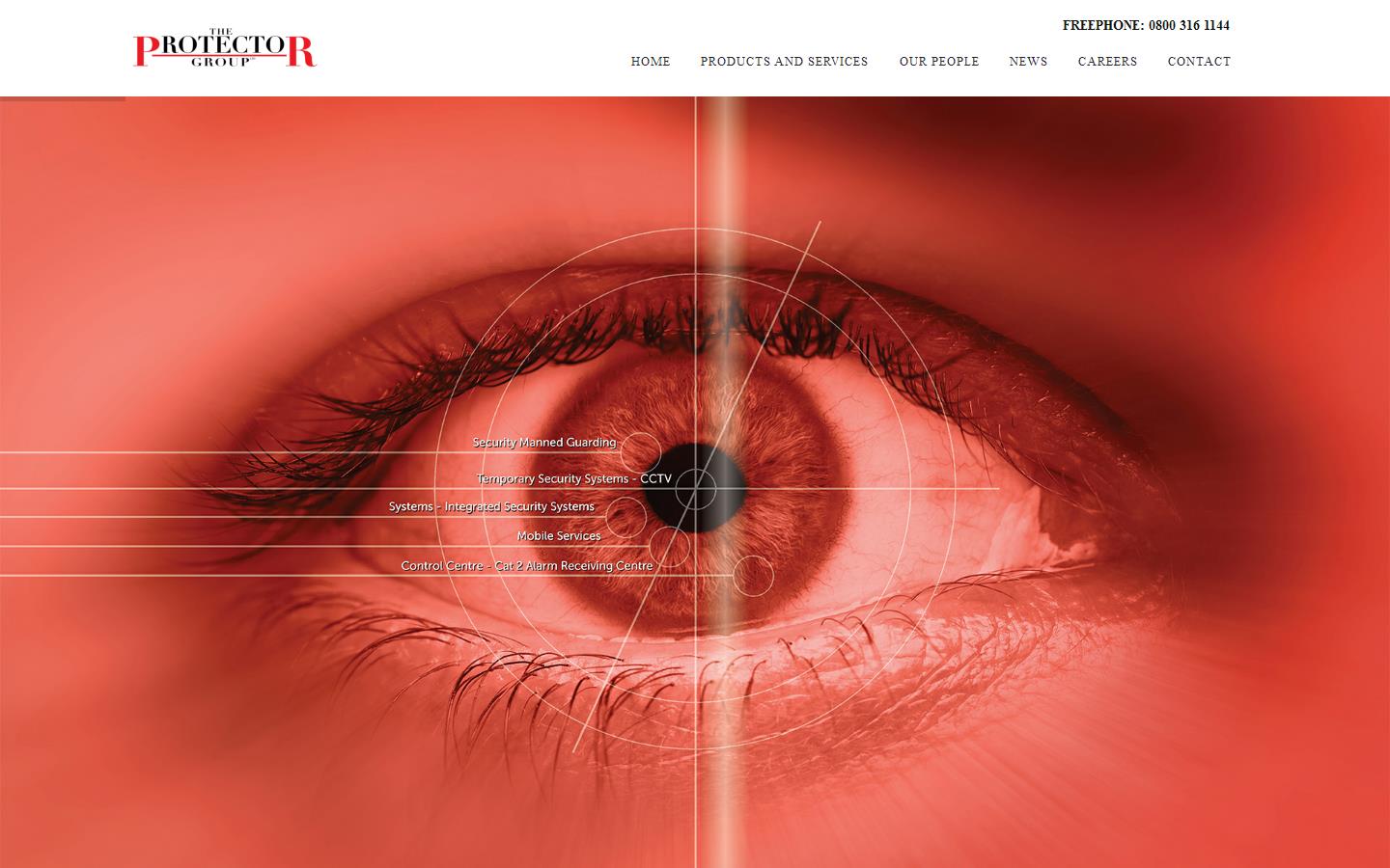 The Protector Group Website