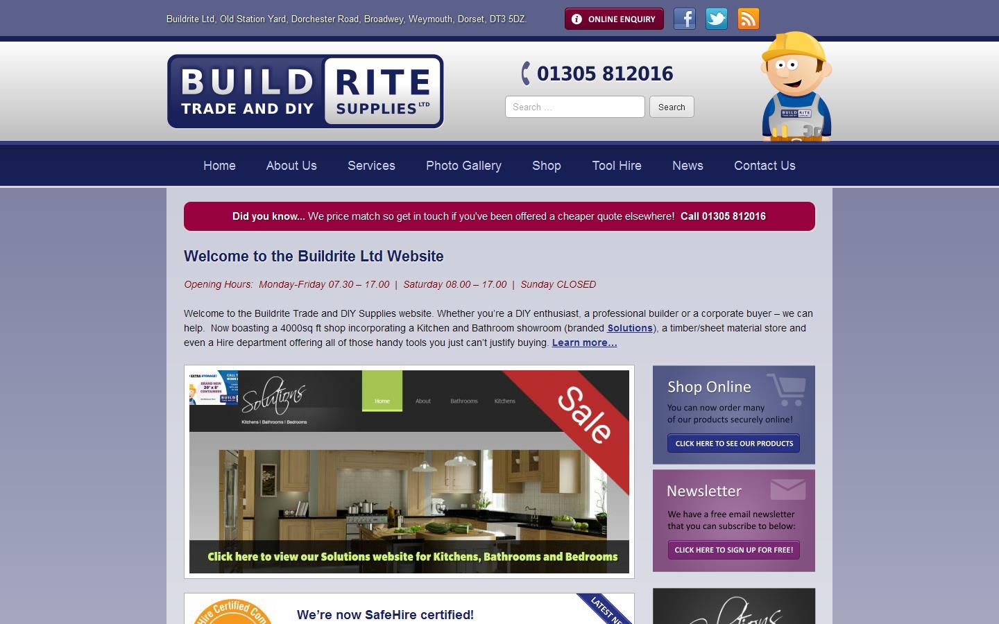 Buildrite Website