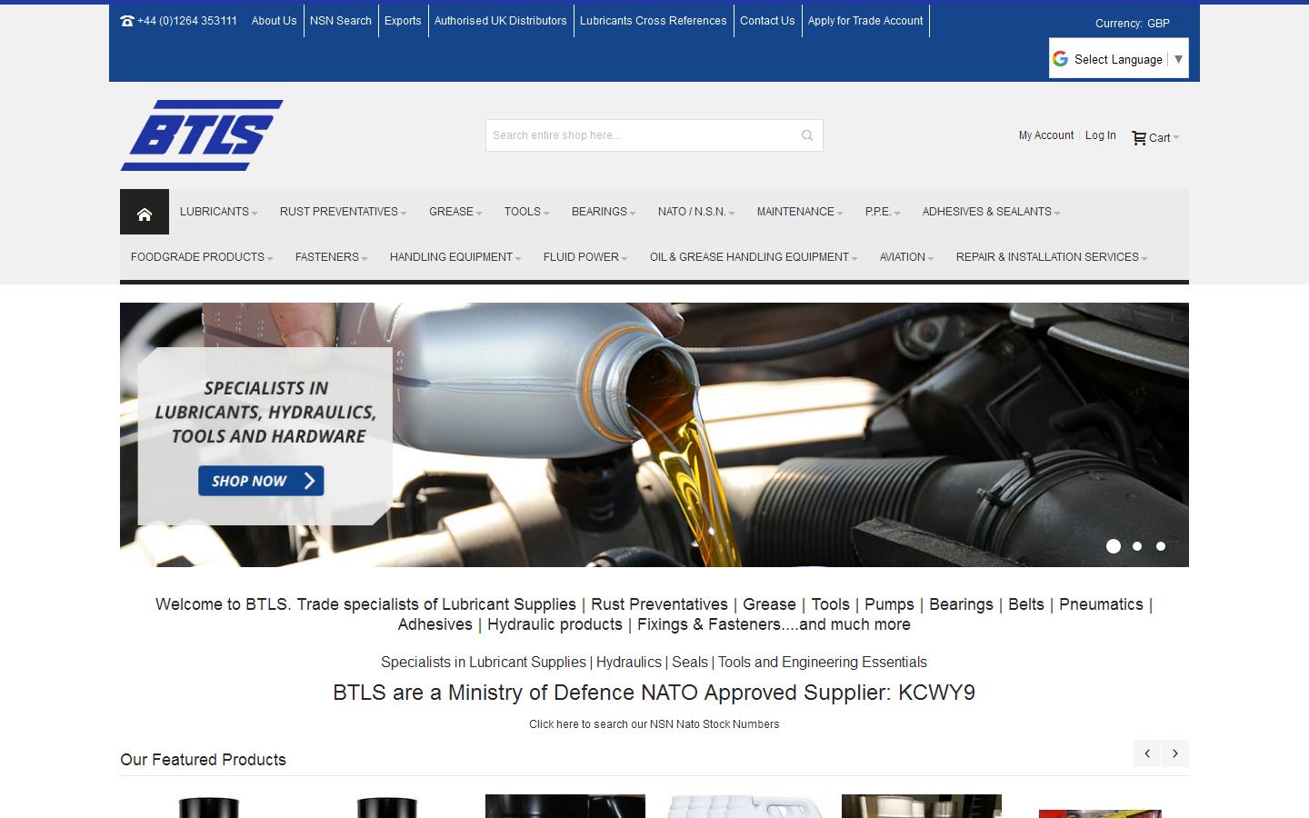 B T L S - Hayley Group Website