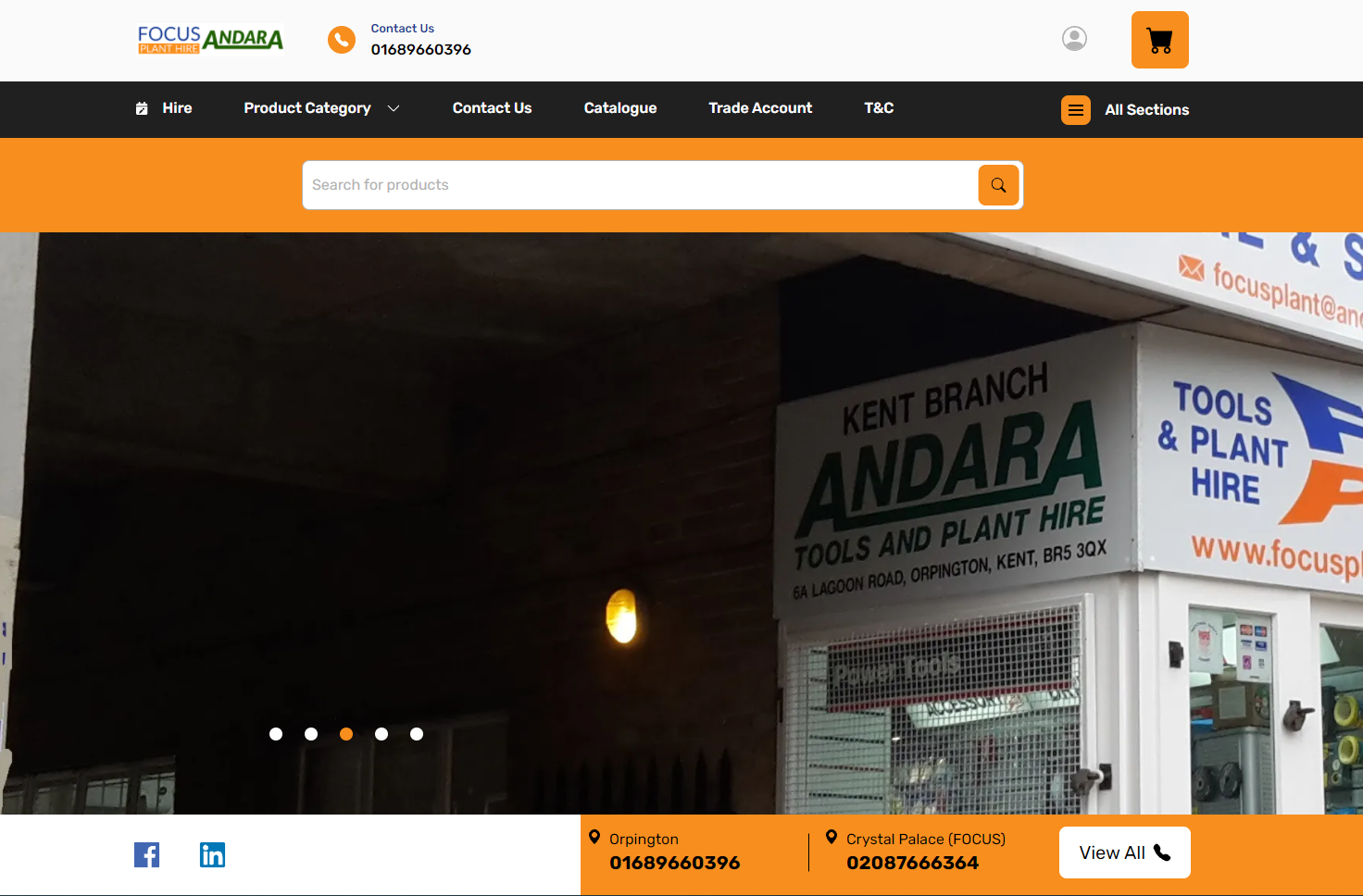 Focus Plant Website
