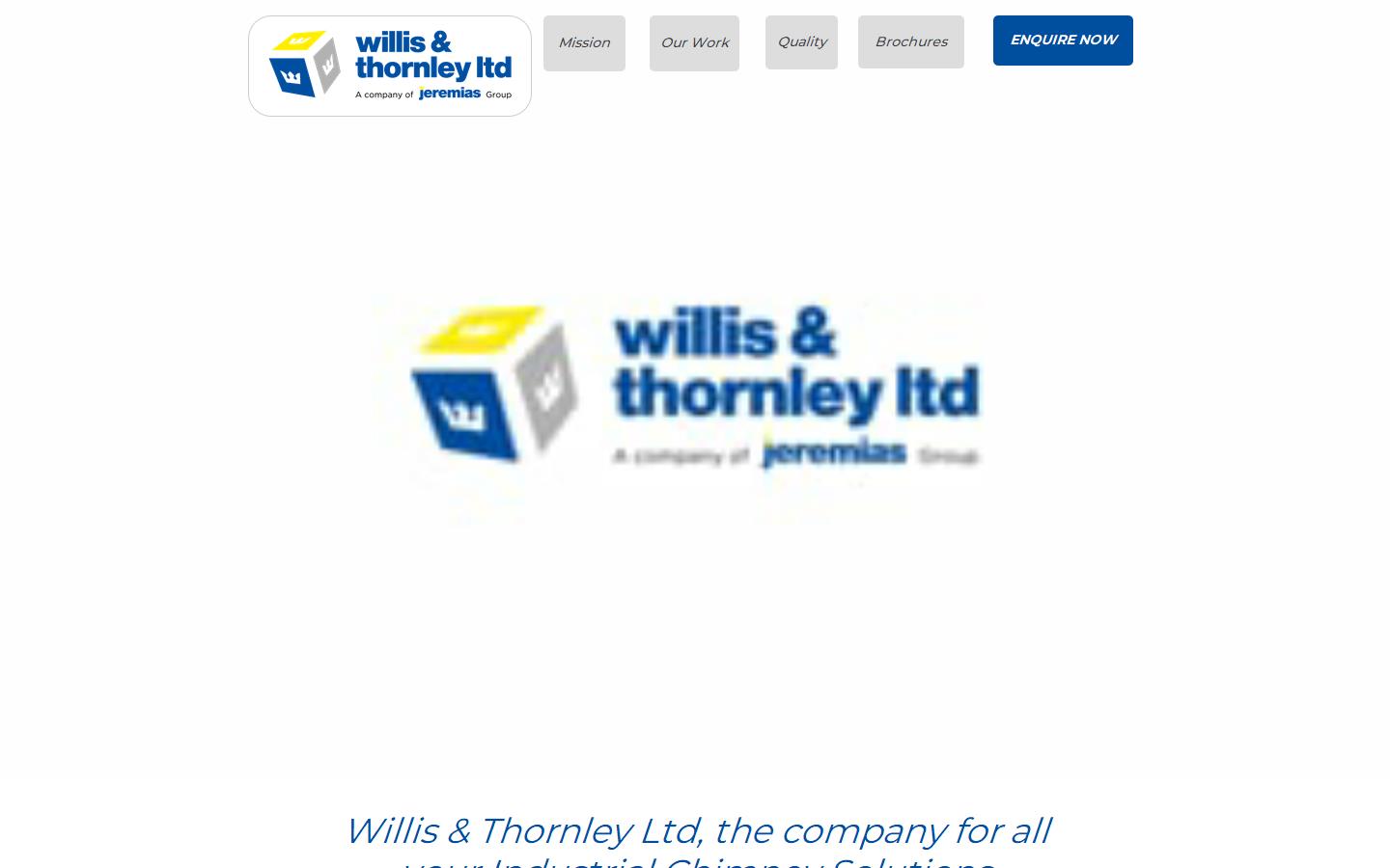 Willis & Thornley Ltd Website