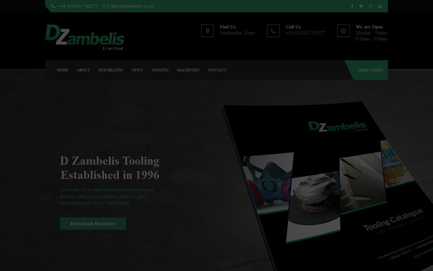 D Zambelis Website