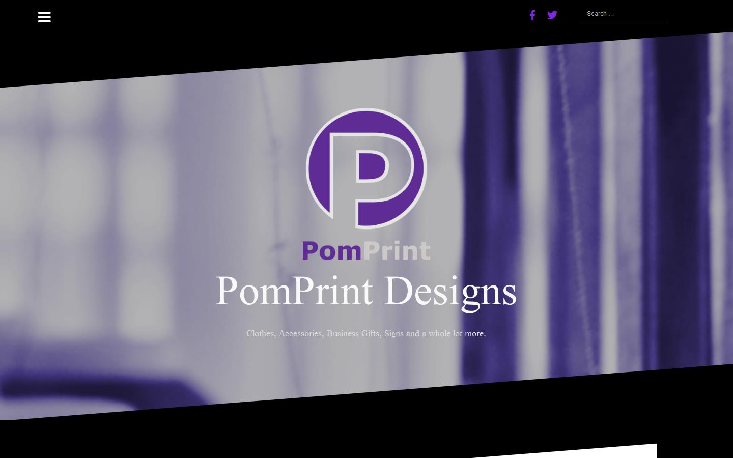 Pom Print Website