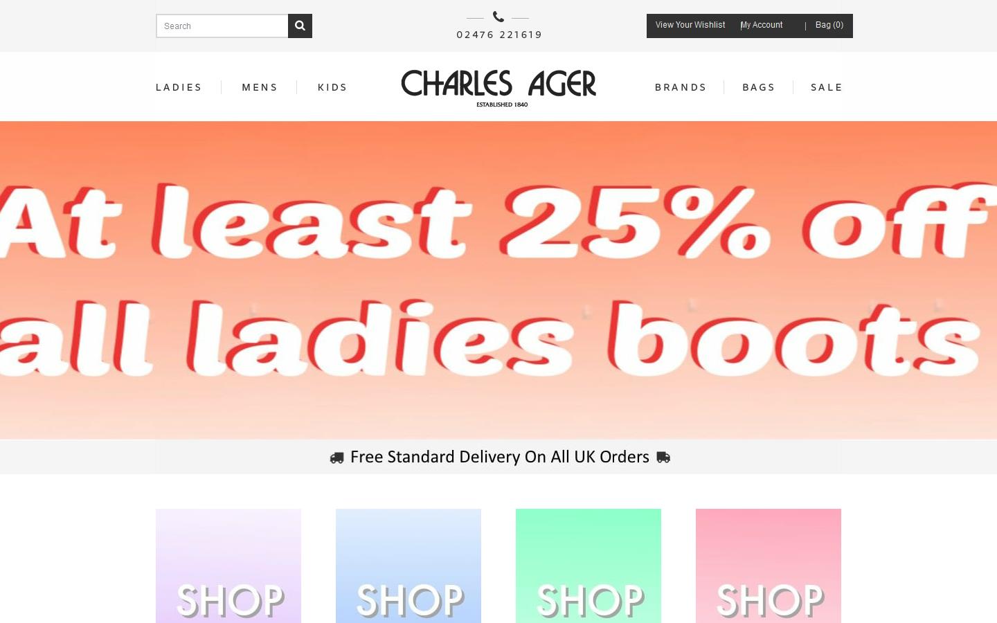 Charles Ager Website