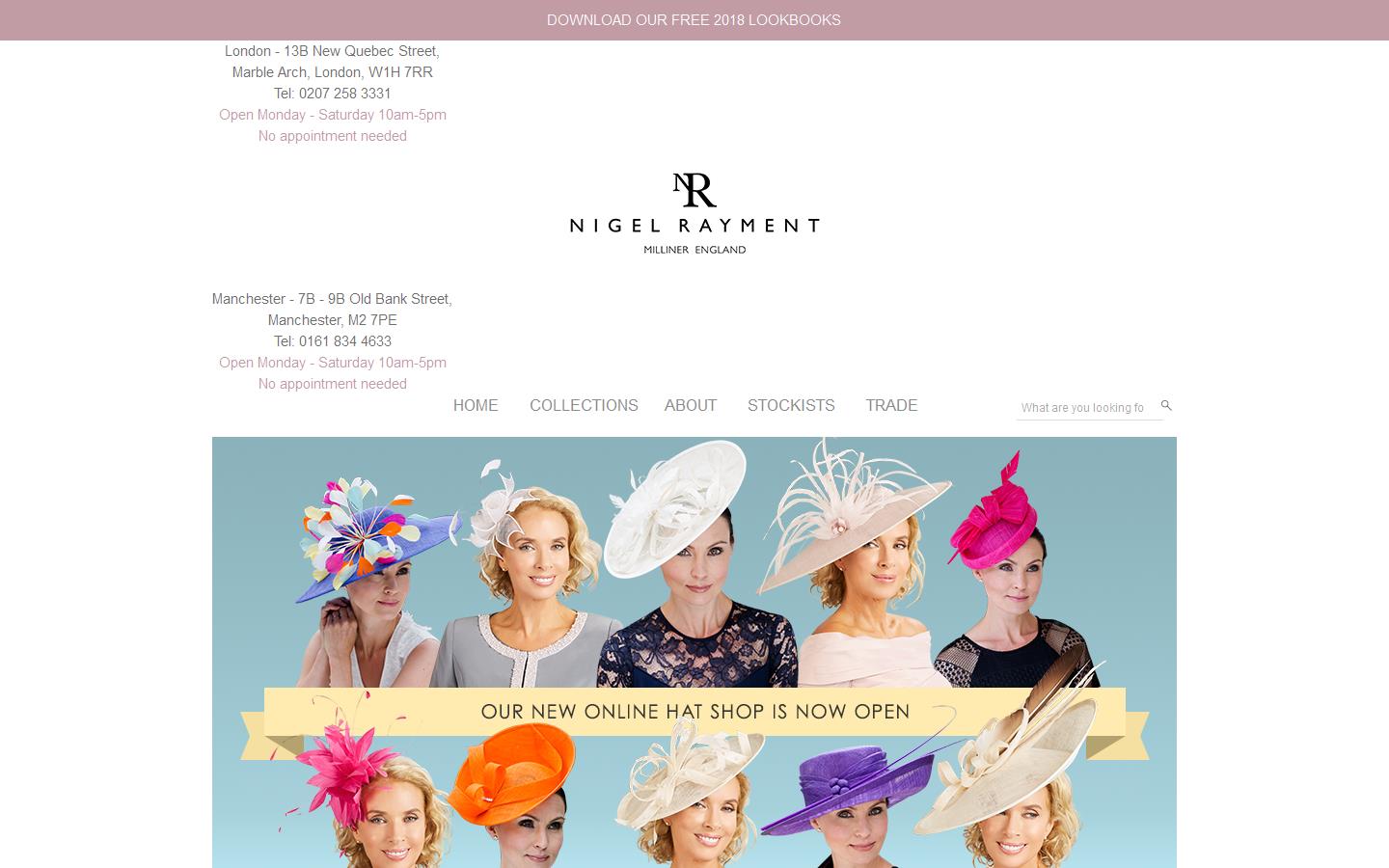 Nigel Rayment Ltd Website