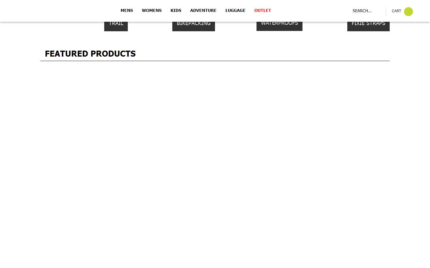 Polaris Bikewear Website