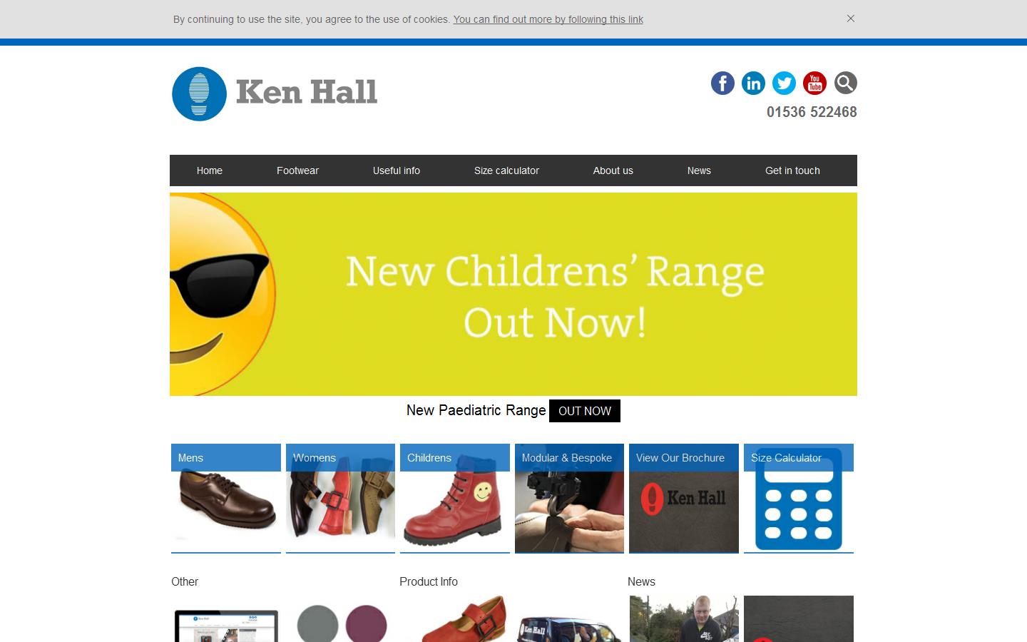 Ken Hall Website