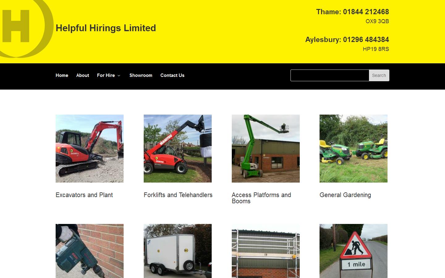 Helpful Hirings Ltd Website